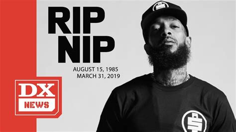 Nipsey hussle's debut album victory lap received a nomination for best rap album at this year's we dealt with death, with murder. Nipsey Hussle Dead After Being Shot And Killed Outside Clothing Store | Forbez DVD