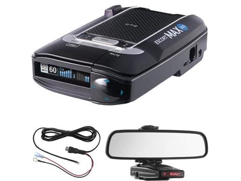 It has a dual antenna setup that can scan for the. Escort Max 360 Radar Detector + Mirror Mount Bracket ...