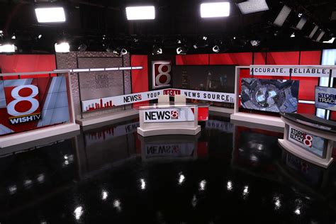 WISH-TV unveils new $1.5 million set - Indianapolis News | Indiana