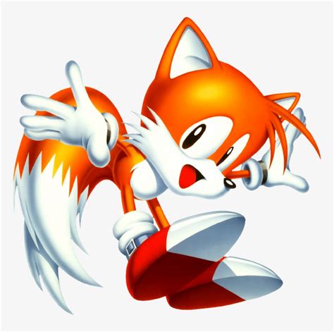 Miles Tails Prower Sonic Mania Plus Characters Transparent Png Hot