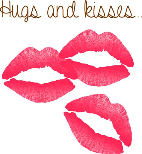 Kiss Clipart Glossy Lip Kiss Glossy Lip Transparent Free For Download