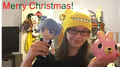 My Anime Christmas Ts Youtube