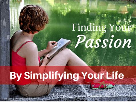 Finding Your Passion In Life