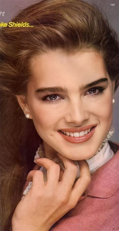 Brooke Shields Most Beautiful Faces Lovely Vintage Photography Women Valley Girls Old Money