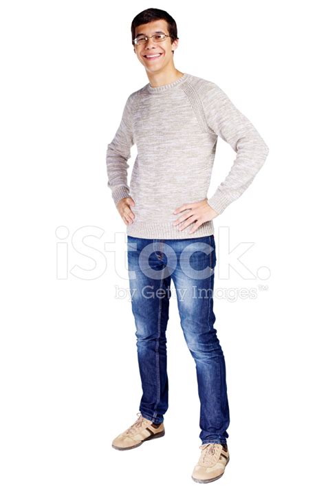 Guy With Hands On Hips Stock Photo Royalty Free Freeimages