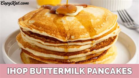 Ihop Buttermilk Pancakes Youtube