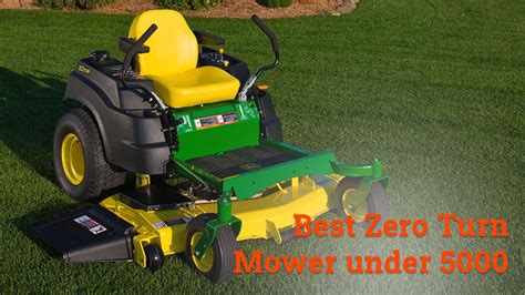Therefore, if you're seeking the best riding lawn mowers under 1000 $ then here's your listing of the best lawnmowers. Best Zero Turn Mower Under 5000 | Zero Turn Mowers Reviews