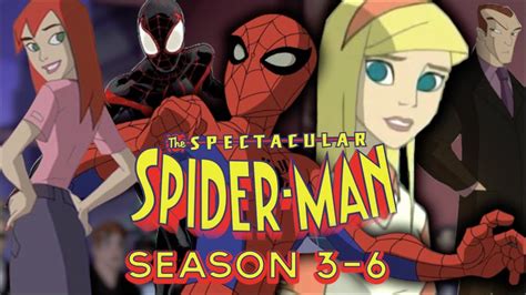 Spectacular Spider Man Seasons 3 6 Complete Series Full Fan Made