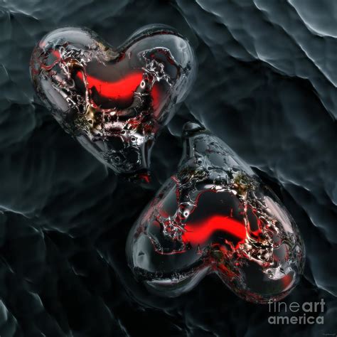Lonely Hearts Digital Art By Gabor Gabriel Magyar Forgottenangel
