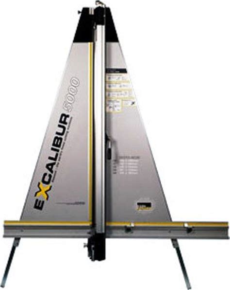 Keencut Ke02 Excalibur 5000 Precision Sheet Material Cutter 63 Inch