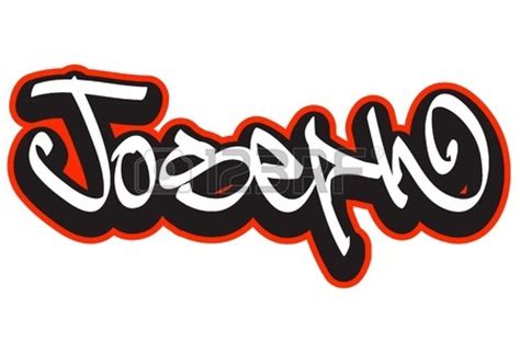 Graffiti Font Style Name Hip Hop Design Template For T Shirt