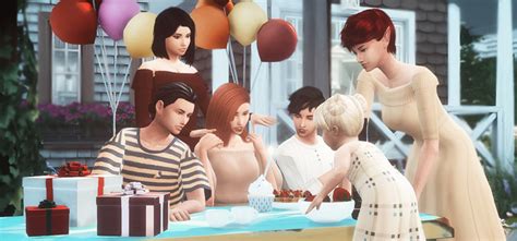 Can You Throw Birthday Parties For Babies In Sims 4 What Box Game