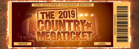 2019 Country Megaticket Country Clones