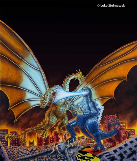 Godzilla Kaiju Illustrator