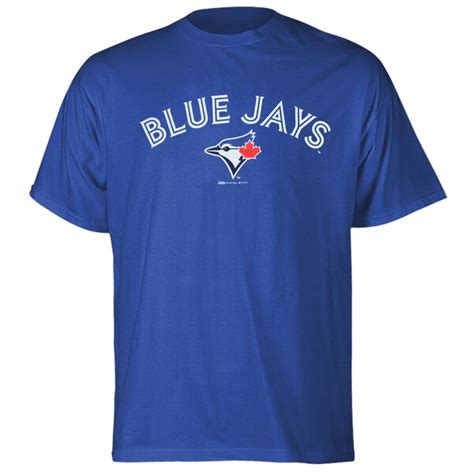 Toronto Blue Jays Stitches Youth Wordmark T Shirt Royal Blue