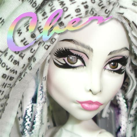 Cher Womans World Ooak Doll Monster High Explore I Love V Flickr Photo Sharing