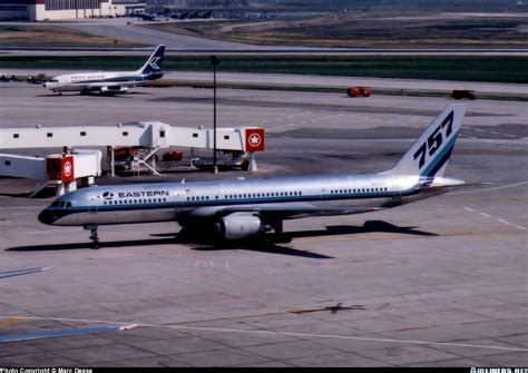 Boeing 757 225 Eastern Air Lines Aviation Photo 0501052