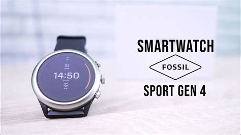 Interchangeable with all fossil 22mm bands. Review Fossil Smartwatch Sport Gen 4 FTW4019 (Indonesia ...