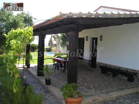 Hoteles con encanto, románticos y rurales. El Jardín - Casa rural en El Bosque (Cádiz)