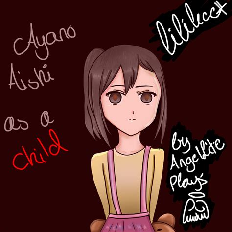 Ayano Aishi As A Child Angellite Draws Lilikeet Illustrations Art