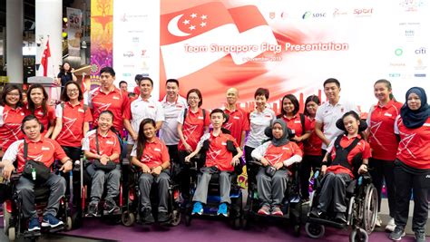 Singapore competed at the 2016 summer paralympics in rio de janeiro, brazil, from 7 september to 18 september 2016. Team Singapore gears up for upcoming SEA Games, optimism ...