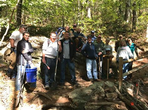 Volunteers Boost House Mountain Second Workday Planned Knox Tn Today