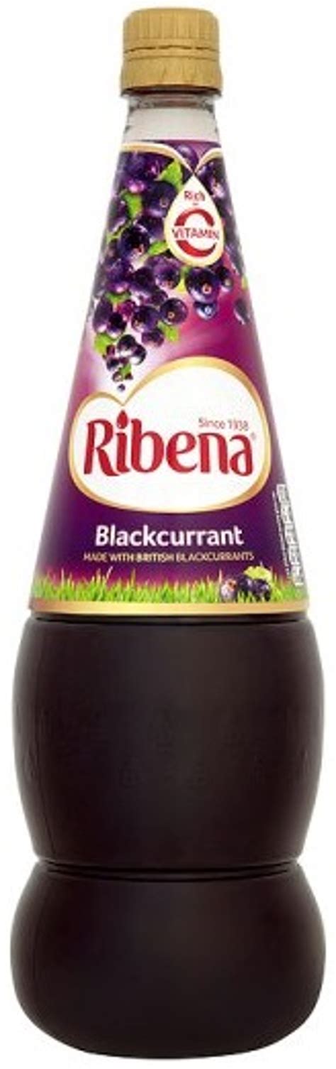 Ribena Blackcurrant Ready To Drink 1ltr