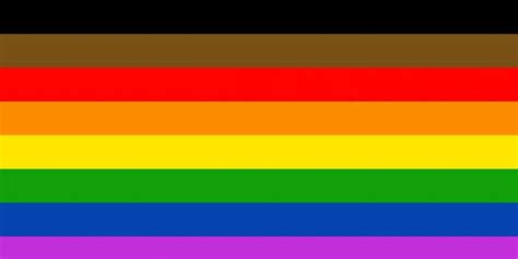 The flagmaker & print pride flag collection! ธง Pride Flag กำลังจะมีแถบสีดำและสีน้ำตาลเพิ่ม และนี่คือ ...