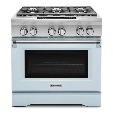 Kitchenaid Deep Recessed 6 Burner Self Cleaning Convection Single Oven