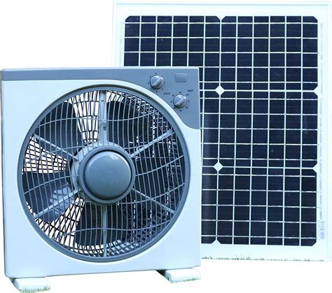 Pk Green Solar Fan 12v 40w Portable Solar Fan Kit For Car Caravan