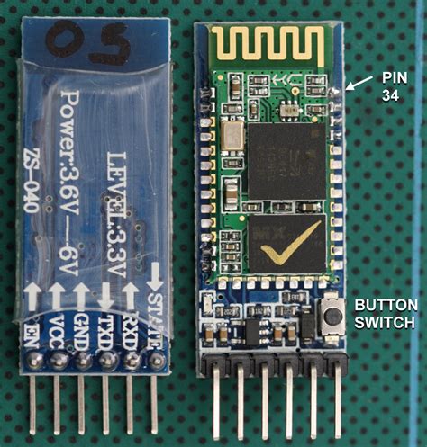 Arduino With Hc 05 Zs 040 Bluetooth Module At Mode Martyn Currey