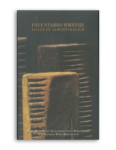 Inventario Mmxviii Artlecta