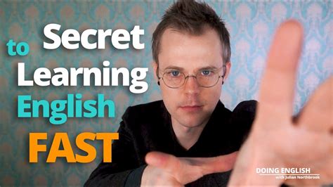 1 Secret To Learn English Fast Do This To Improve Quickly Youtube