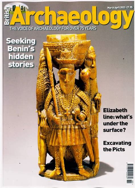 British Archaeology Magazine Subscription Buy At Uk