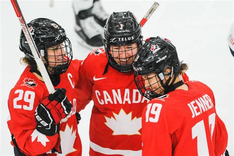 Olympics Canadas Womens Hockey Roster Revealed