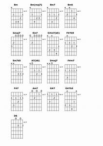 My Funny Guitar Lesson Chord Chart