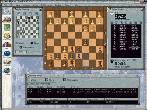 Galeria Screenów Z Gry Chessmaster 8000 Pc Gryonlinepl