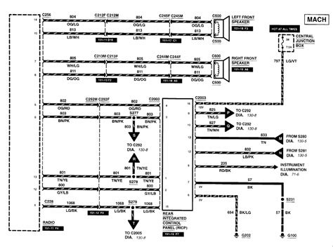2005 ford explorer radio wiring wiring schematic diagram www. Solved - 1998 - 2002 Ford Explorer Stereo Wiring Diagrams ...