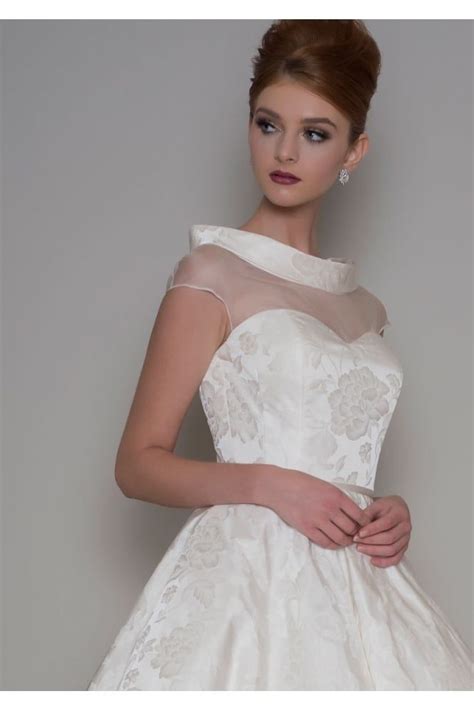 Some right reserved, and if the copyright of photo in this site is belongs to you. Loulou Bridal MABEL Tea Length Audrey Hepburn Style ...