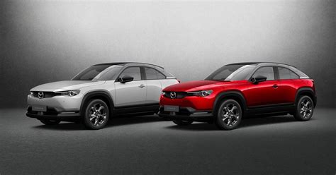 Mazda Debuts All Electric Mx 30 Compact Suv And Rotary Plug In Hybrid