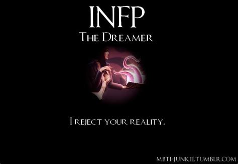 Infp I Reject Your Reality Infp Personality Infp Infp