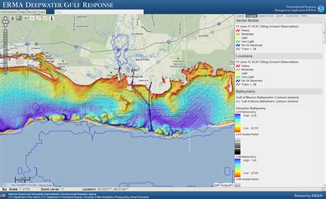 Louisiana Offshore Oil Port Map Caddysilope