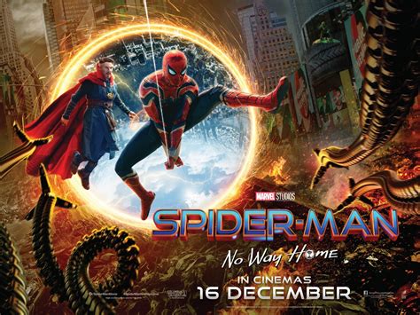 New Posters And Tv Spots For Spider Man No Way Home
