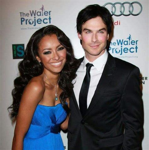 He is known for playing boone carlyle in the tv drama lost, damon salvatore in the cw's supernatural drama the vampire diaries and dr. Kat Graham and Ian Somerhalder #the WaterProject #ISF ...