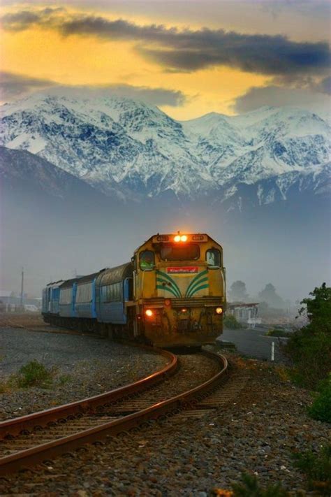 10 Things You Must Do And See In New Zealand Train Scenery Scenic