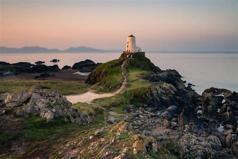 Wallpaper Wales United Kingdom Nature Lighthouses Coast