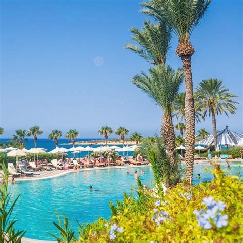 Coral Beach Hotel And Resort Coral Bay Cyprus