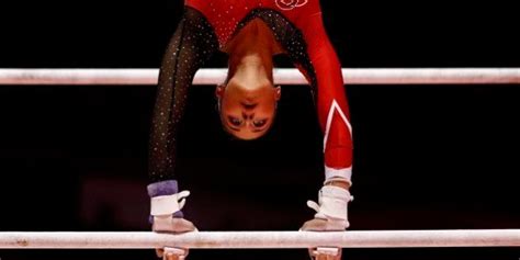 Marisa Dick Alberta Gymnast Makes History With New Move Huffpost Alberta