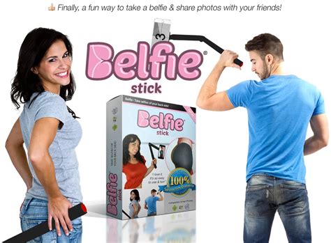 Bad News “belfie Stick” Is A Butt Selfie Apparatus Good News Selfie Sticks Look Less Dumb Now
