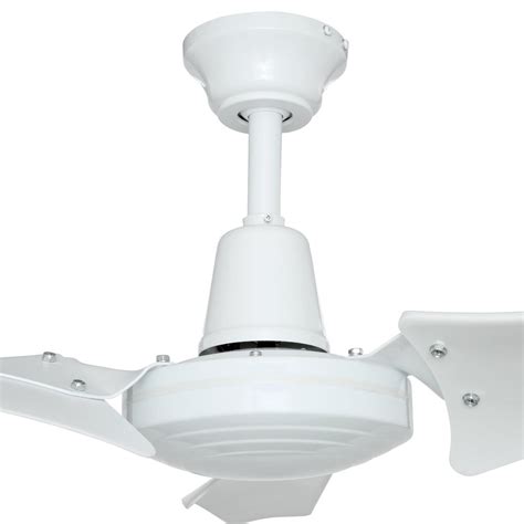 Hampton Bay Industrial 60 In Indoor White Ceiling Fan With Wall Control